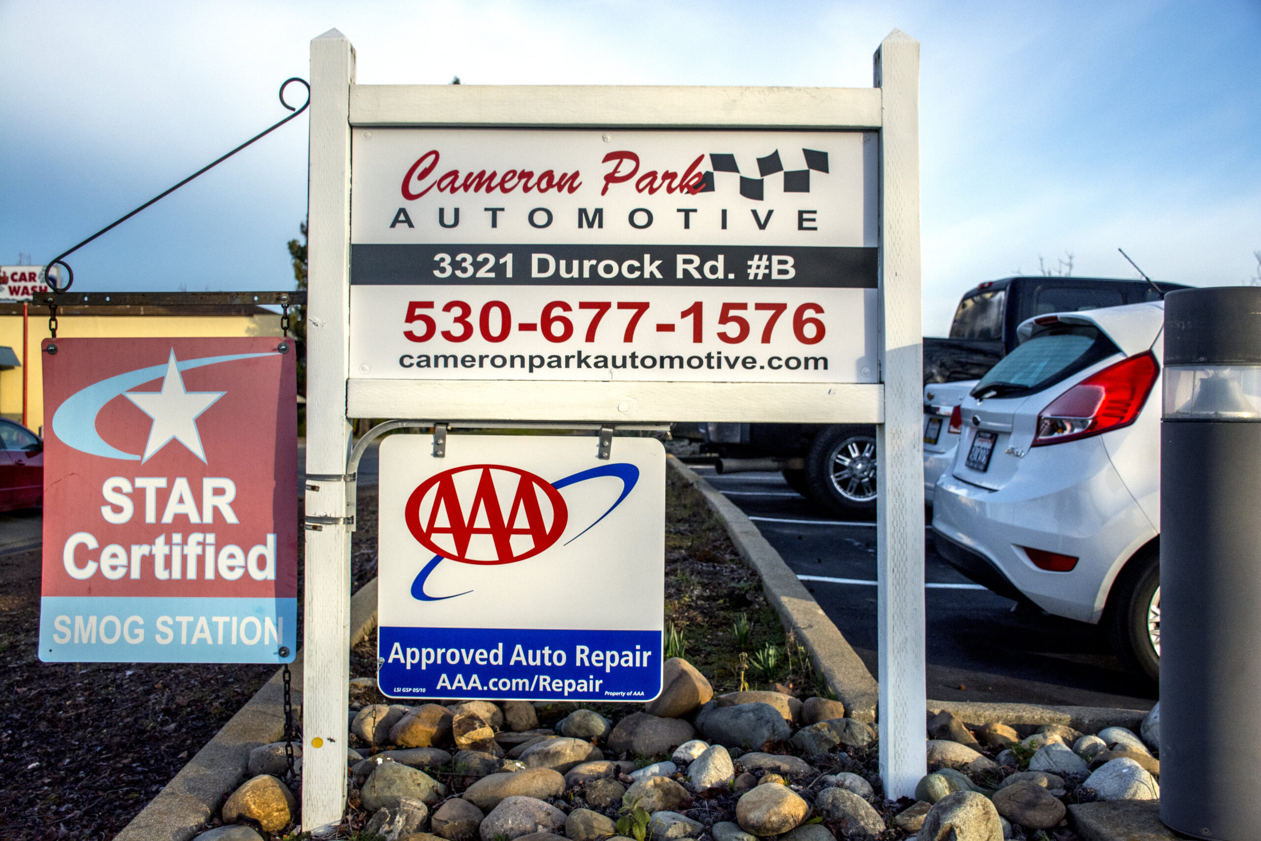 Cameron Park Automotive - AAA Approved Auto Repair - Star Certified Smog