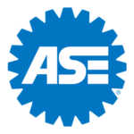 ASE-Logo We are An ASE Certified Auto Repair Shop